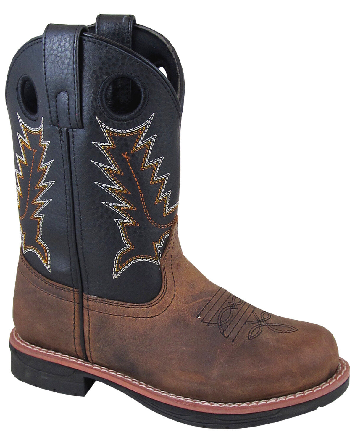 Boys' Smoky Mountain Buffalo Western Boots - Round Toe