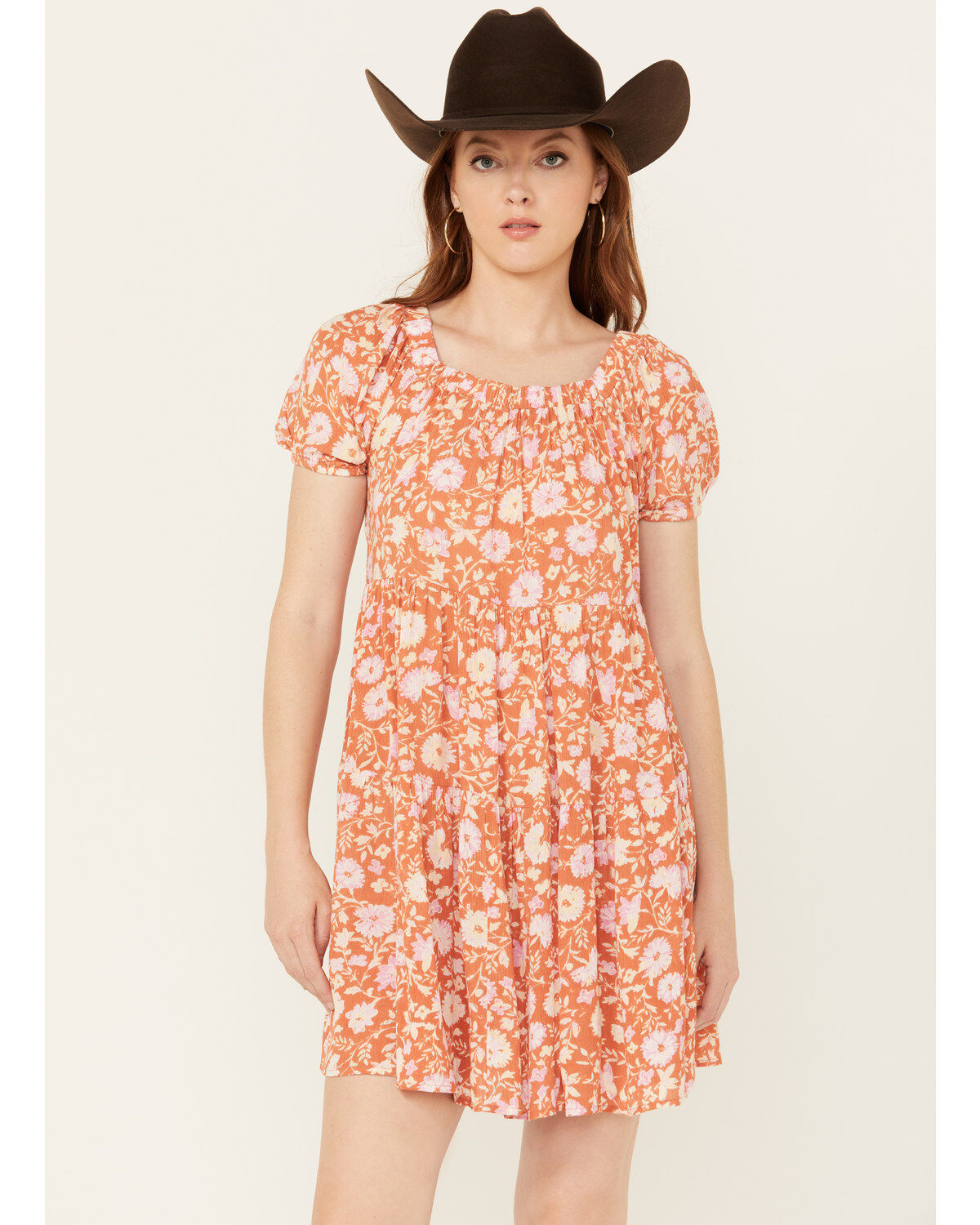 Women's Sade & Sage With Love Floral Mini Dress