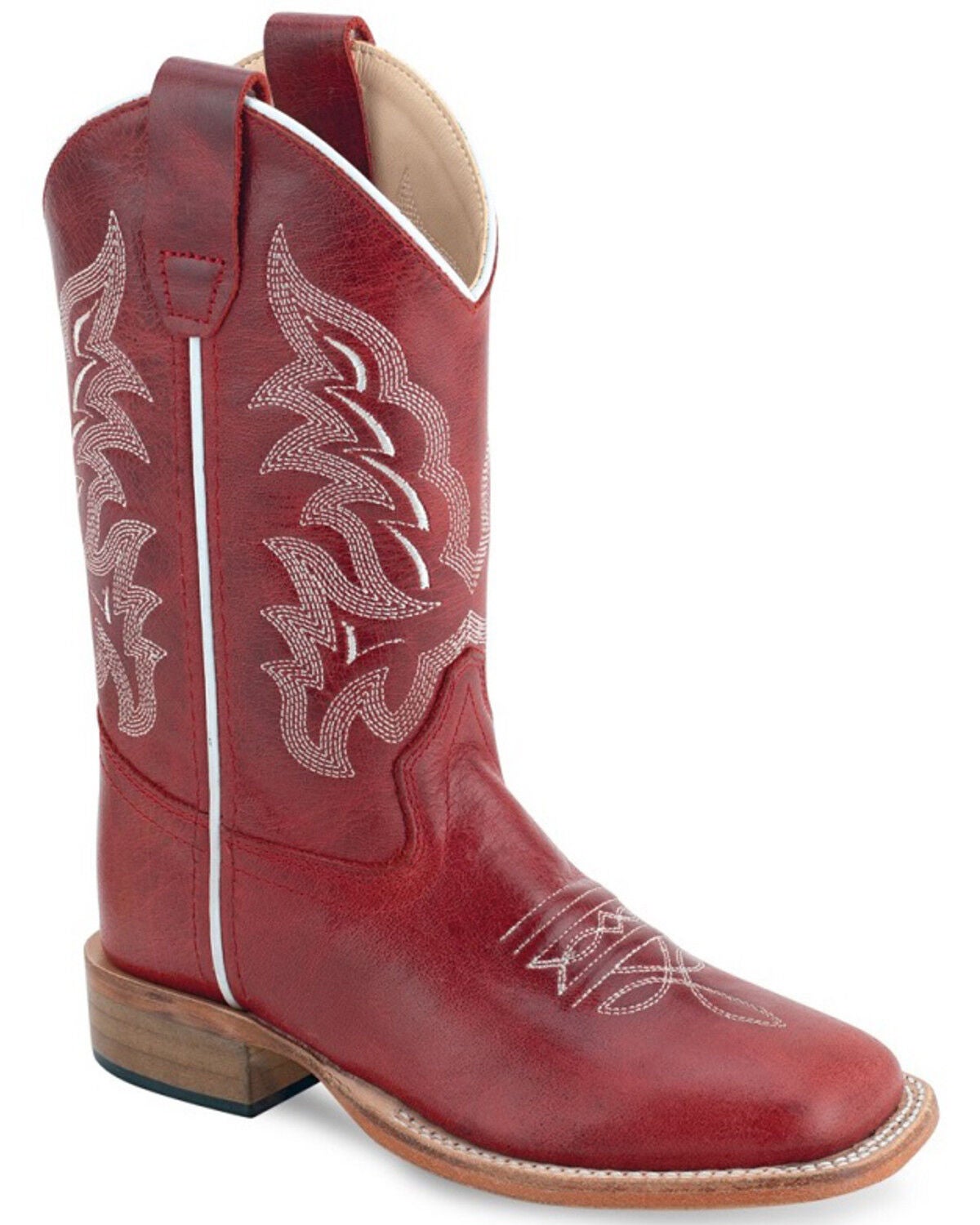 Girls' Old West Little Western Boots - Broad Square Toe