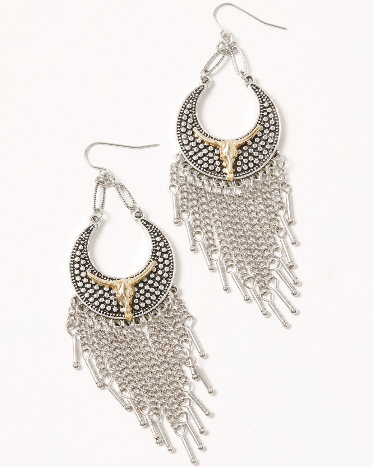 Women's Shyanne Longhorn Chandelier Earrings