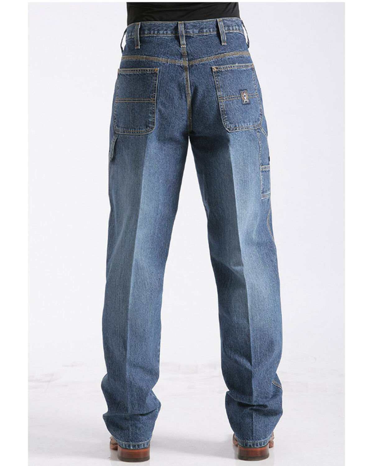 Men's Cinch Blue Label Tapered Loose Fit Jeans