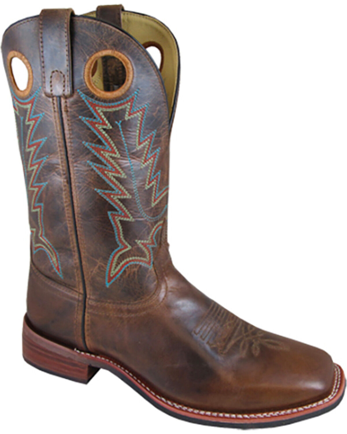 Men's Smoky Mountain Blake Western Boots - Broad Square Toe