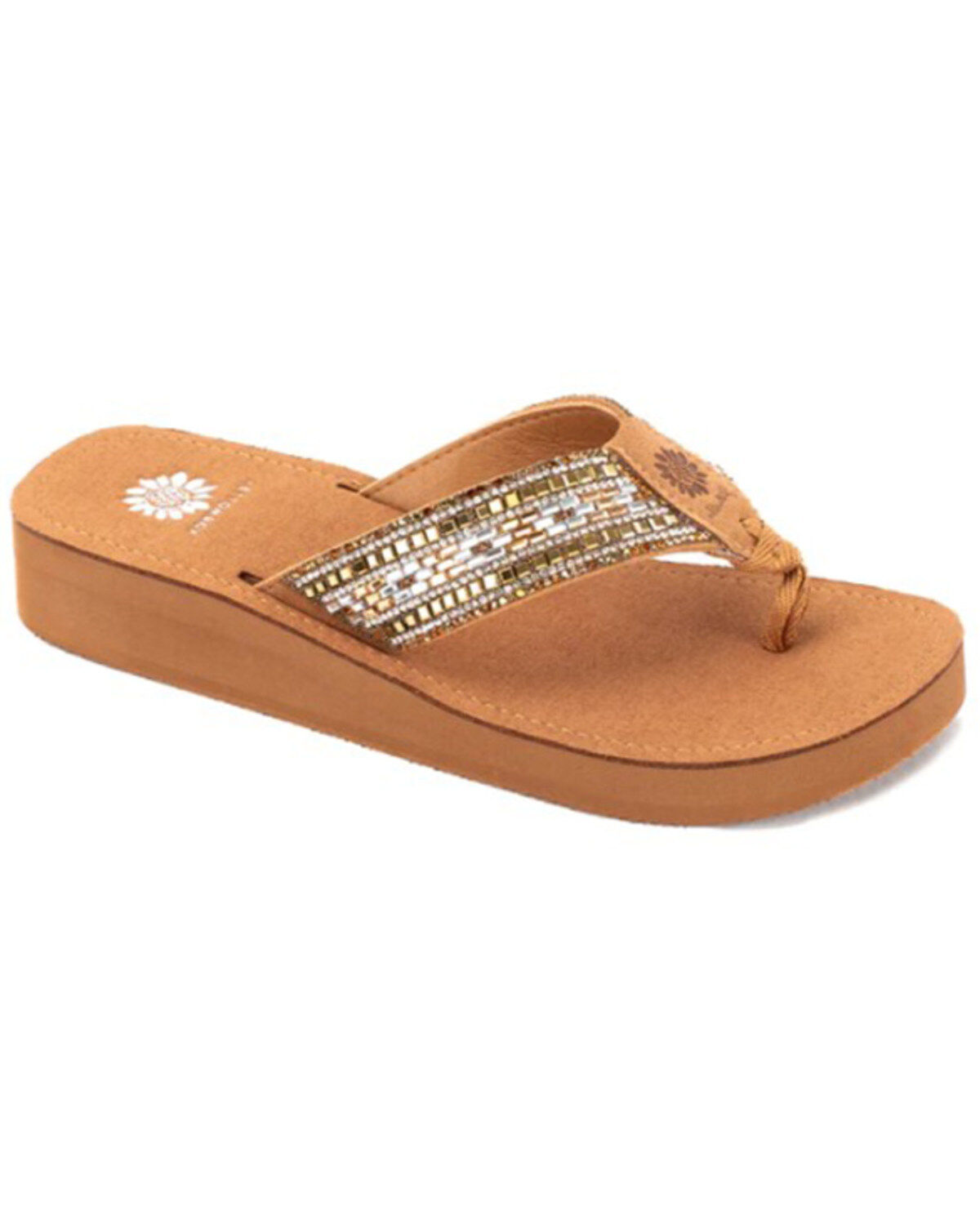 Women's Yellow Box Jabiru Sandals