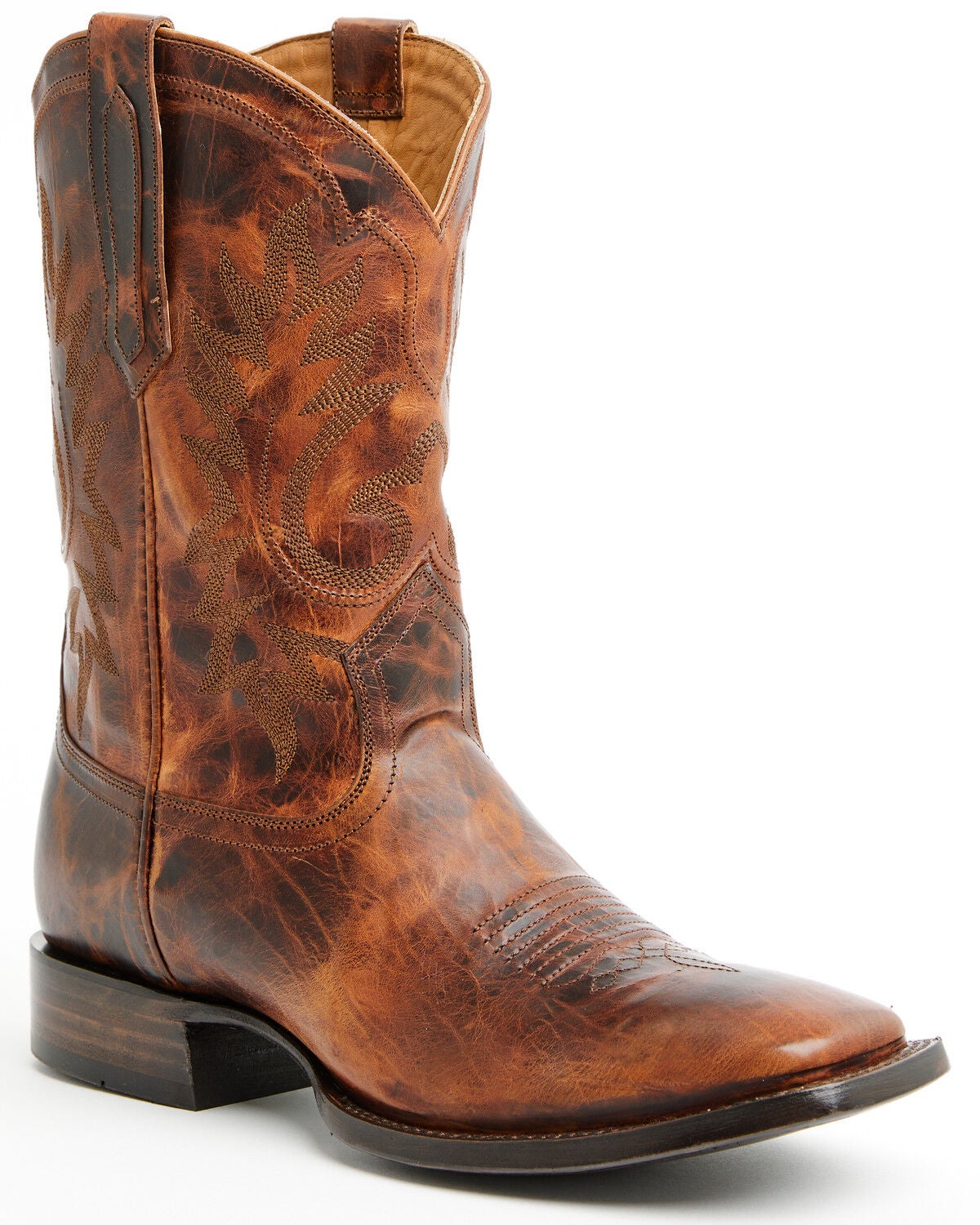Men's Cody James Black 1978 The Hayward Western Boots - Broad Square