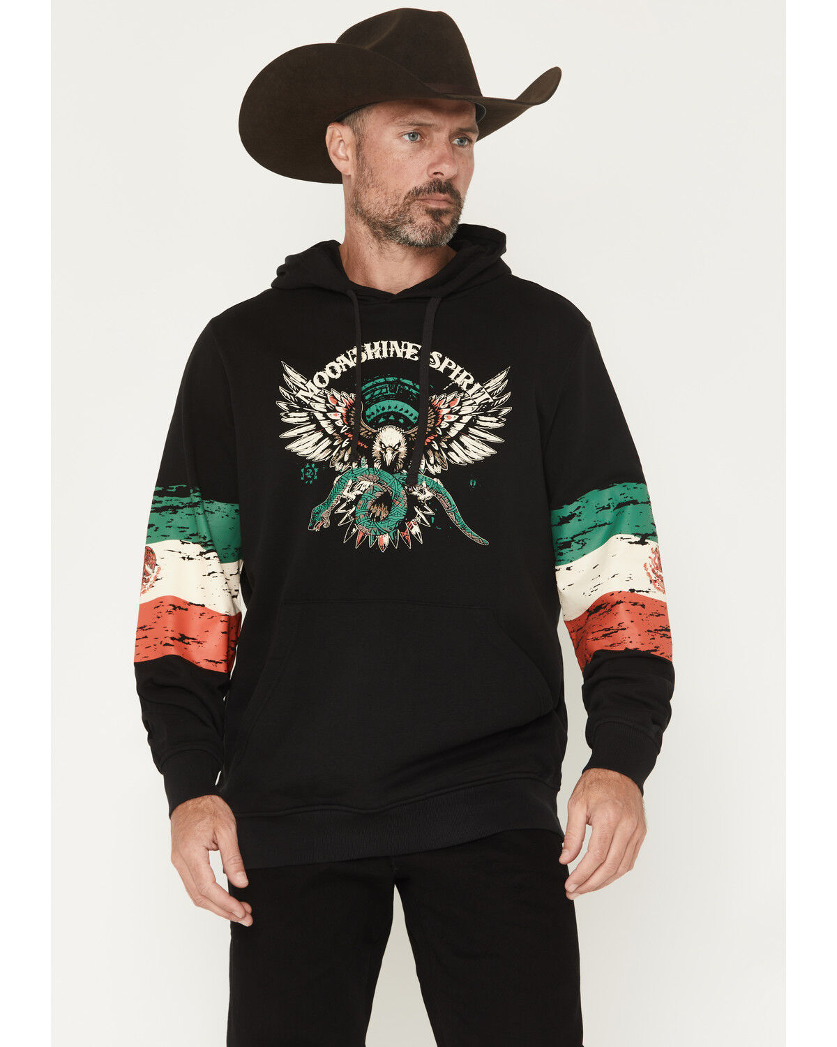 Men's Moonshine Spirit Marinos Mexico Hooded Sweatshirt
