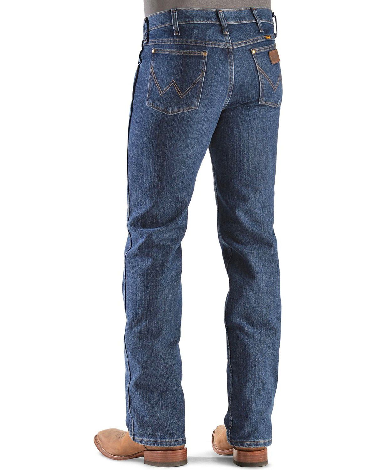 Wrangler Premium Performance Advanced Comfort Cowboy Cut Slim Fit Jean