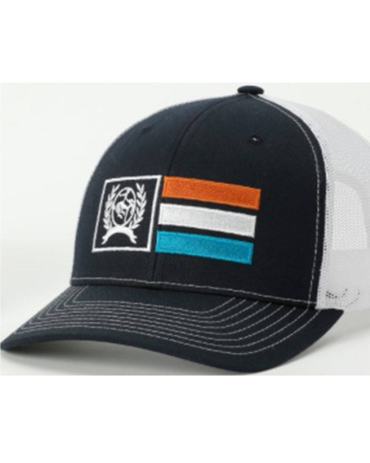 Men's Cinch Three Stripes Logo Ball Cap