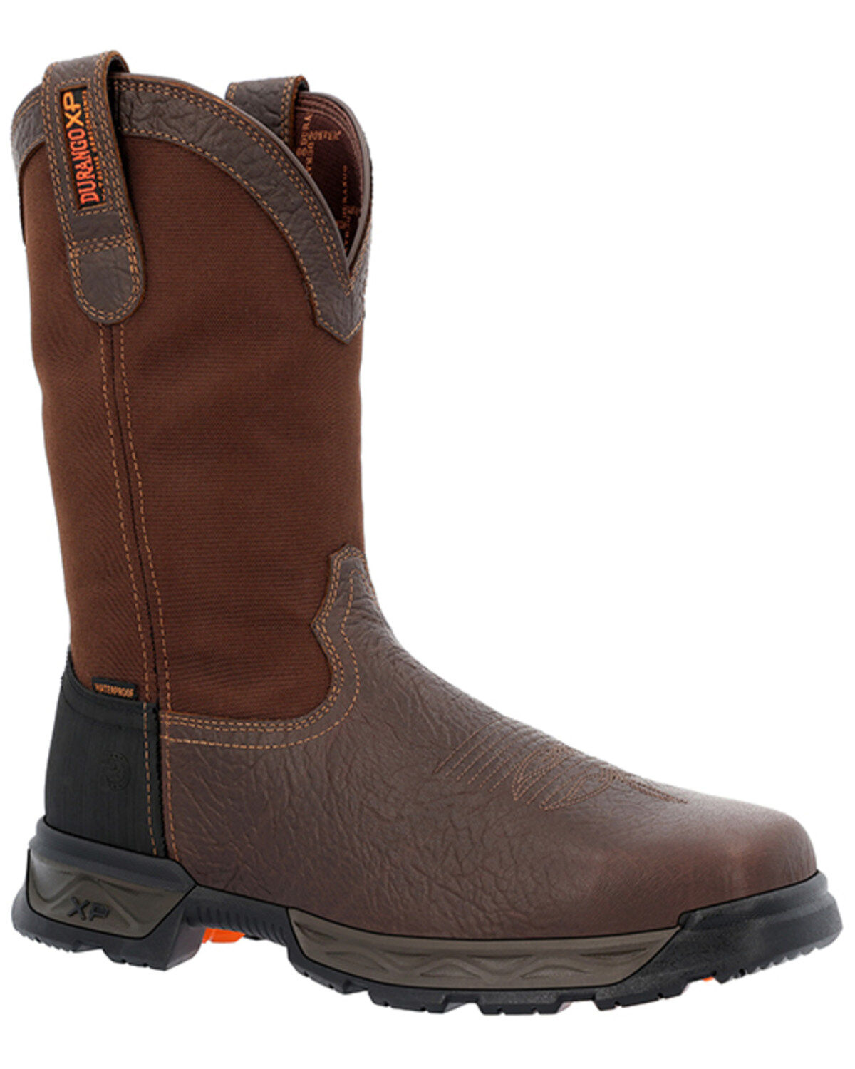 Men's Durango Ranger XP Pull-On Work Boots - Steel Toe