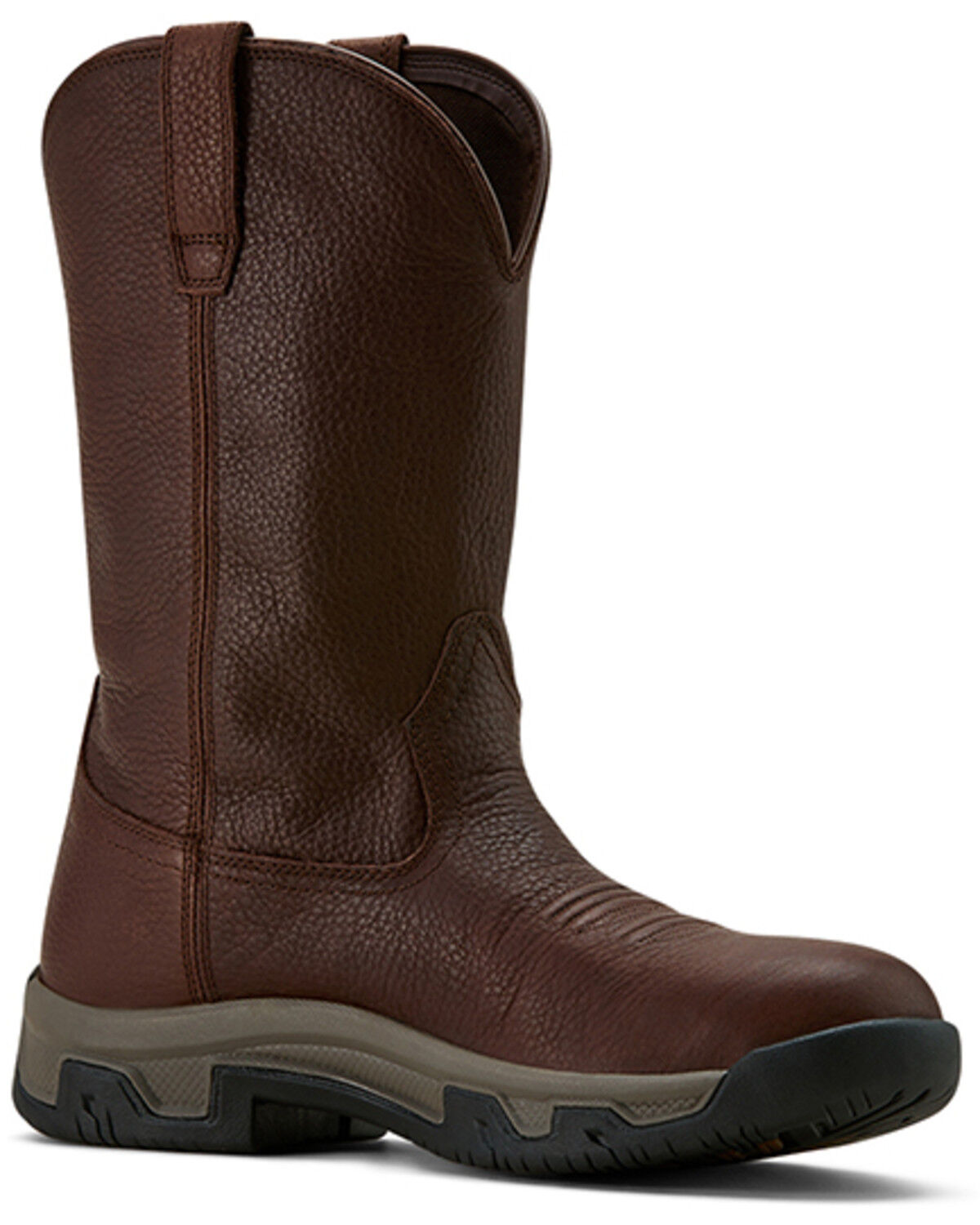 Women's Ariat Terrain Pull-On Waterproof Boots - Round Toe