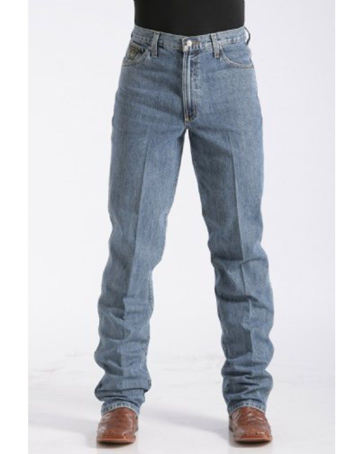 Men's Cinch Relaxed Fit Green Label Jeans