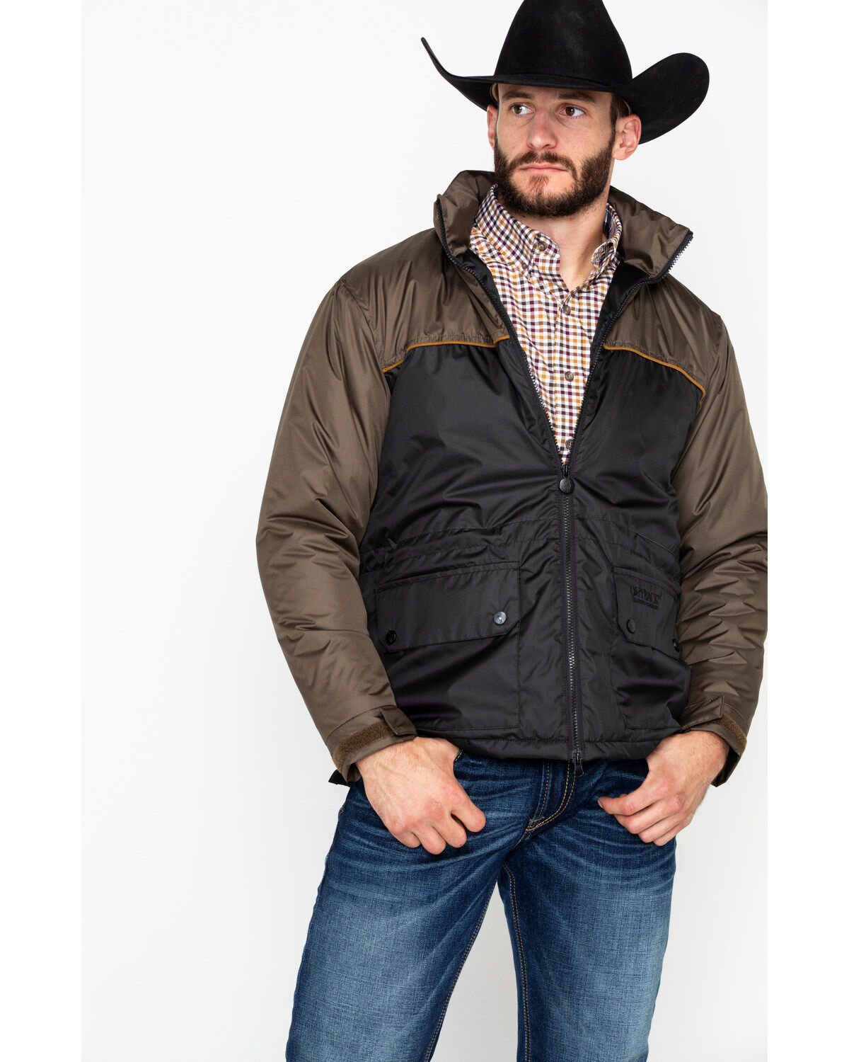 Men's Outback Trading Co. Jericho Quilted Jacket