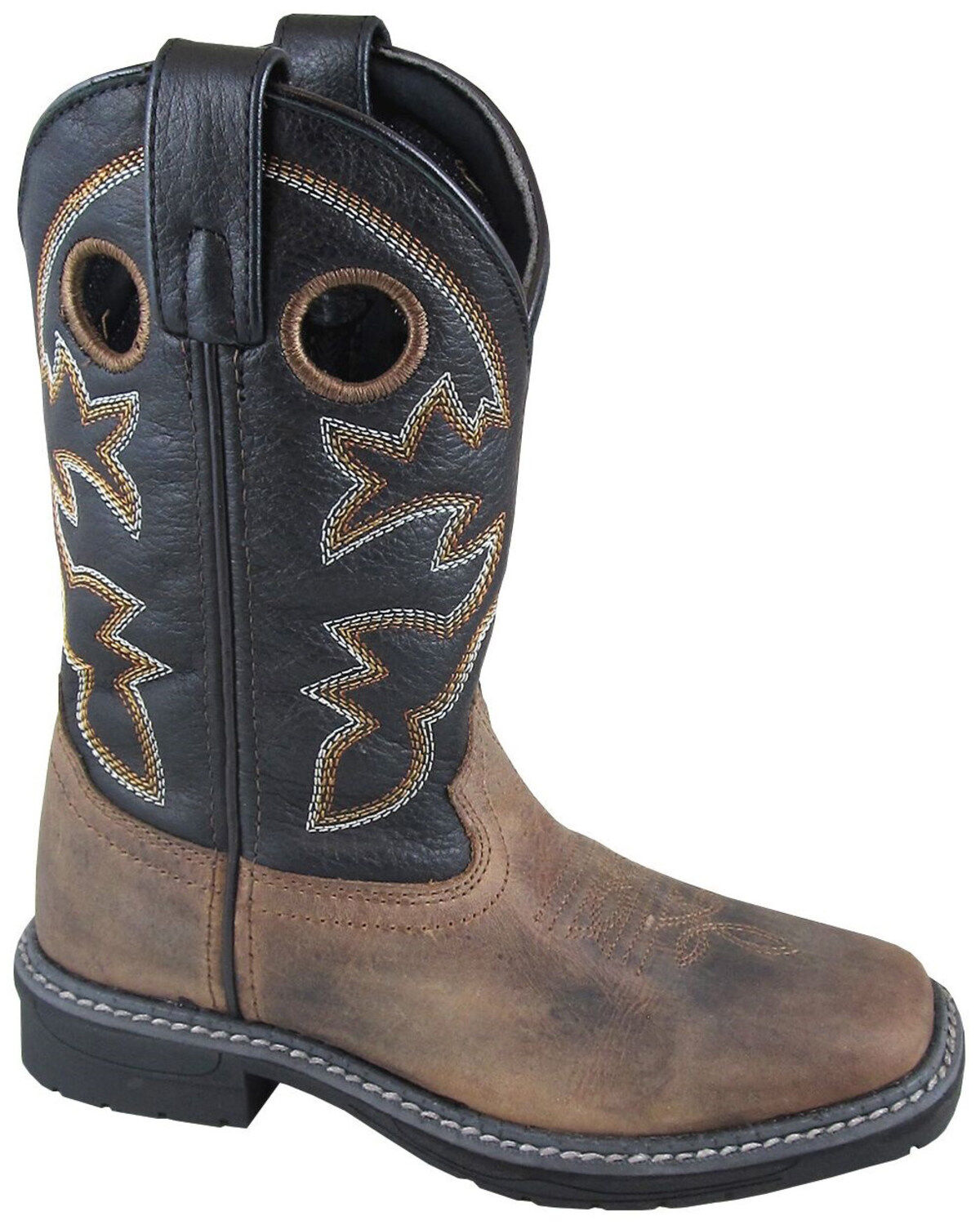 Boys' Smoky Mountain Stampede Western Boots - Square Toe