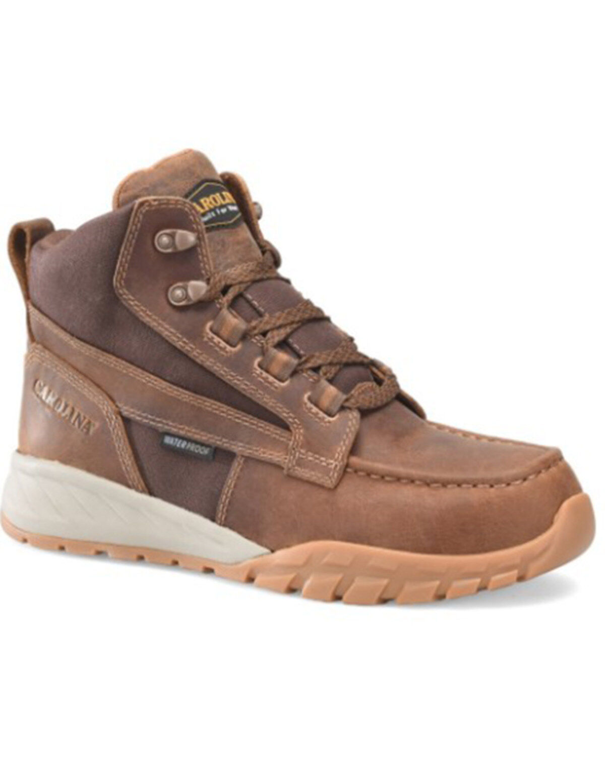 Men's Carolina Challenge 6" Lace-Up Waterproof Hiker Work Boots - Comp