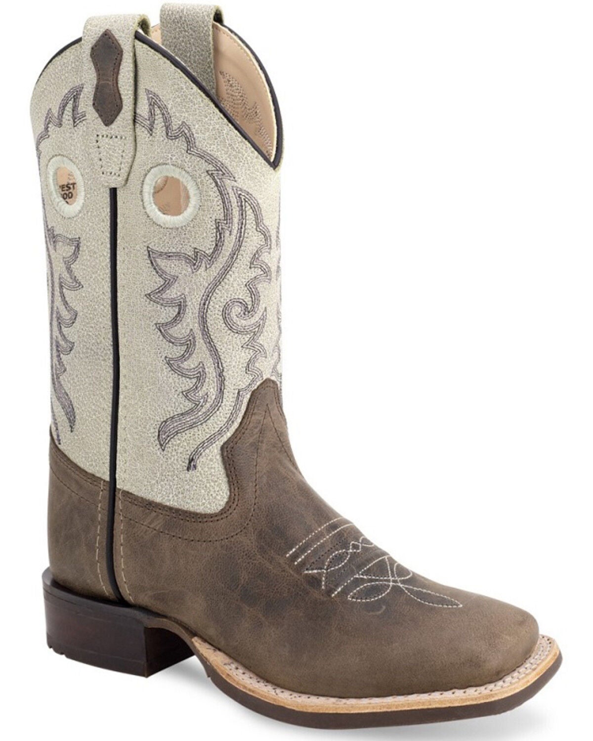 Boys' Old West Little Western Boots - Broad Square Toe