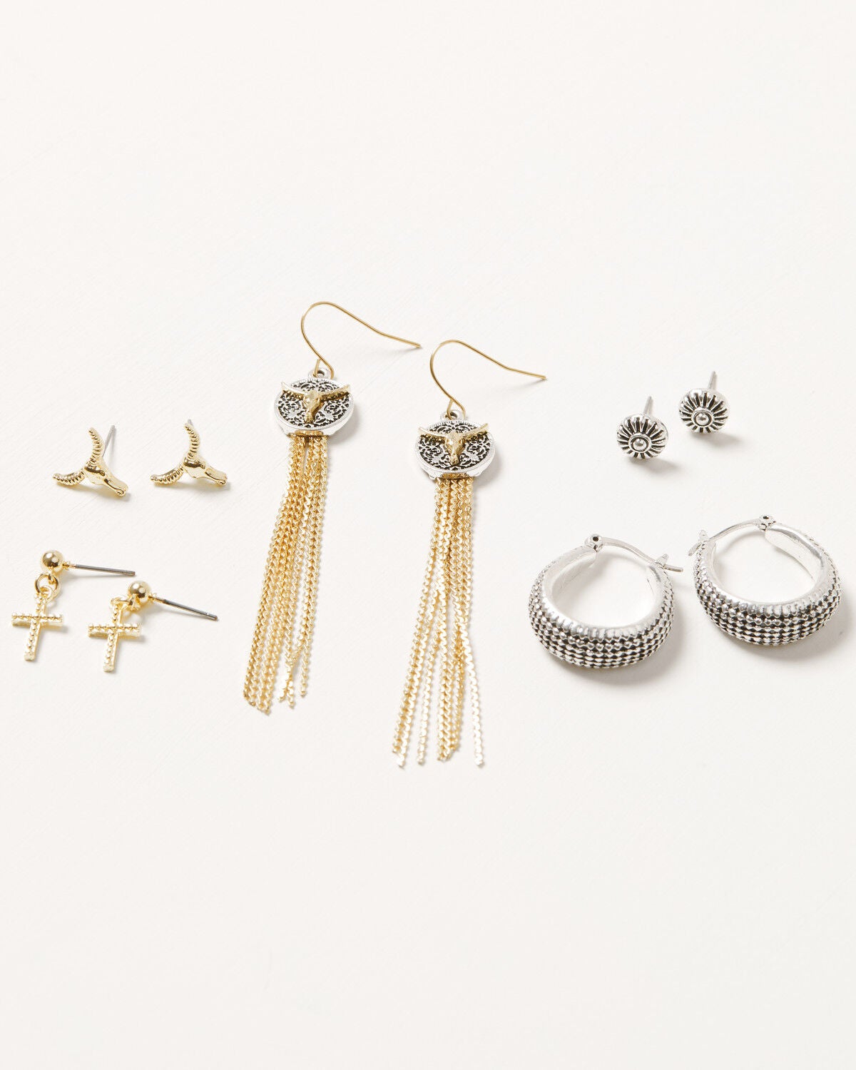 Women's Shyanne Cowgirl Essentials Earring Set - 5 Piece
