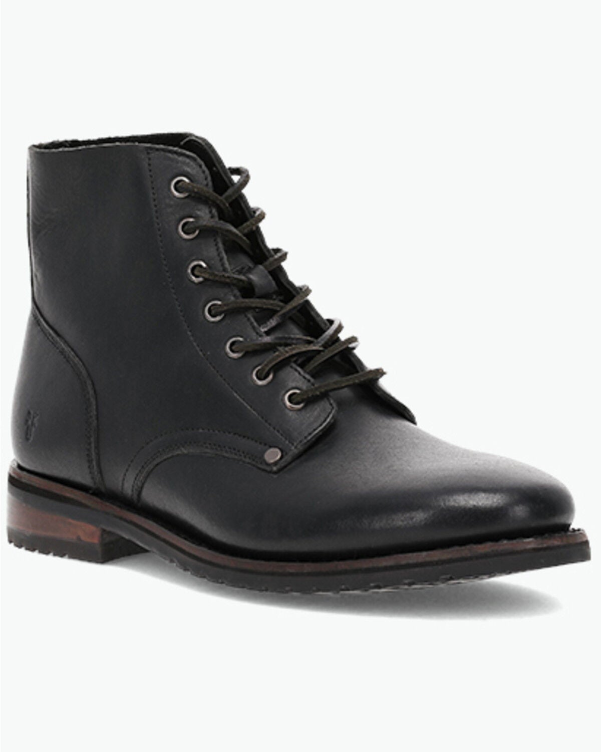 Men's Frye Barrett Lace-Up Casual Boots - Round Toe