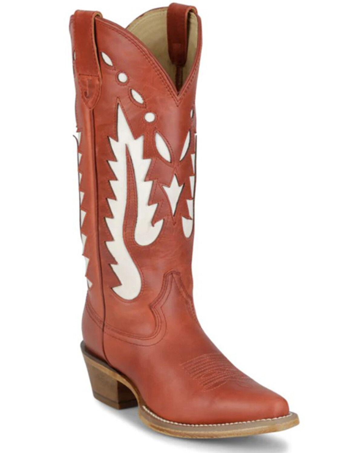 Women's Justin Evelyn Western Boots - Snip Toe