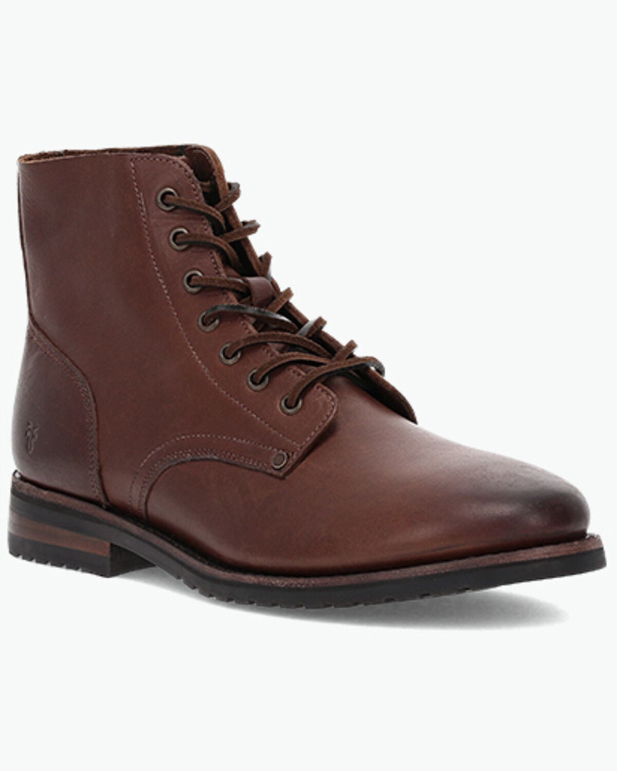 Men's Frye Barrett Lace-Up Casual Boots - Round Toe