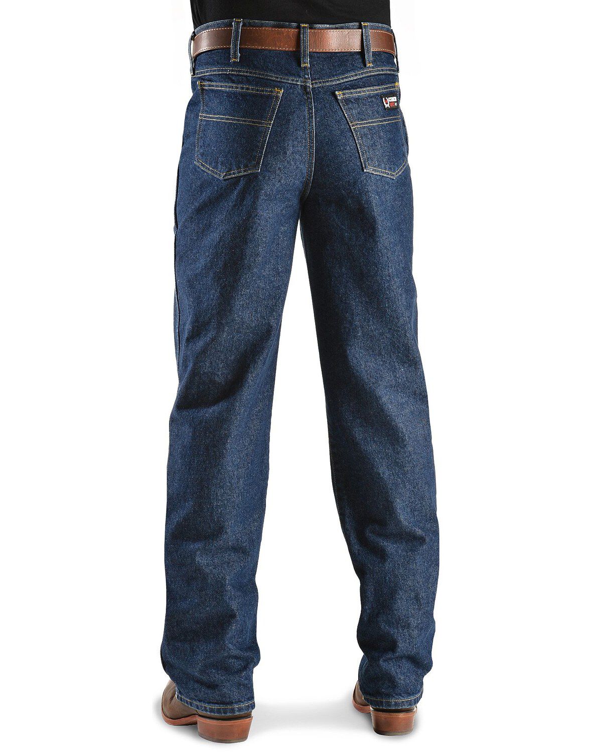 Men's Cinch Green Label Flame-Resistant Work Jeans