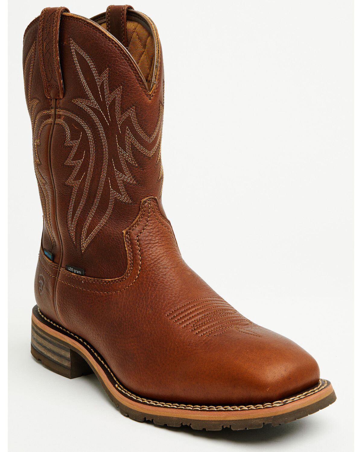 Men's Ariat Hybrid Rancher H20 400G Boots - Square Toe