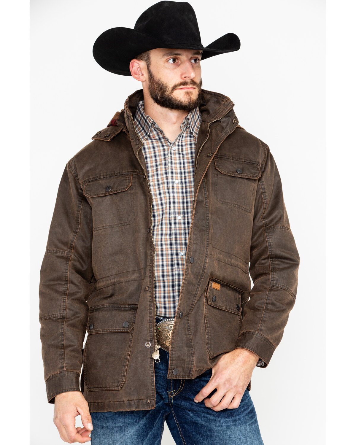 Men's Outback Trading Co. Langston 2-Way Fleece Jacket