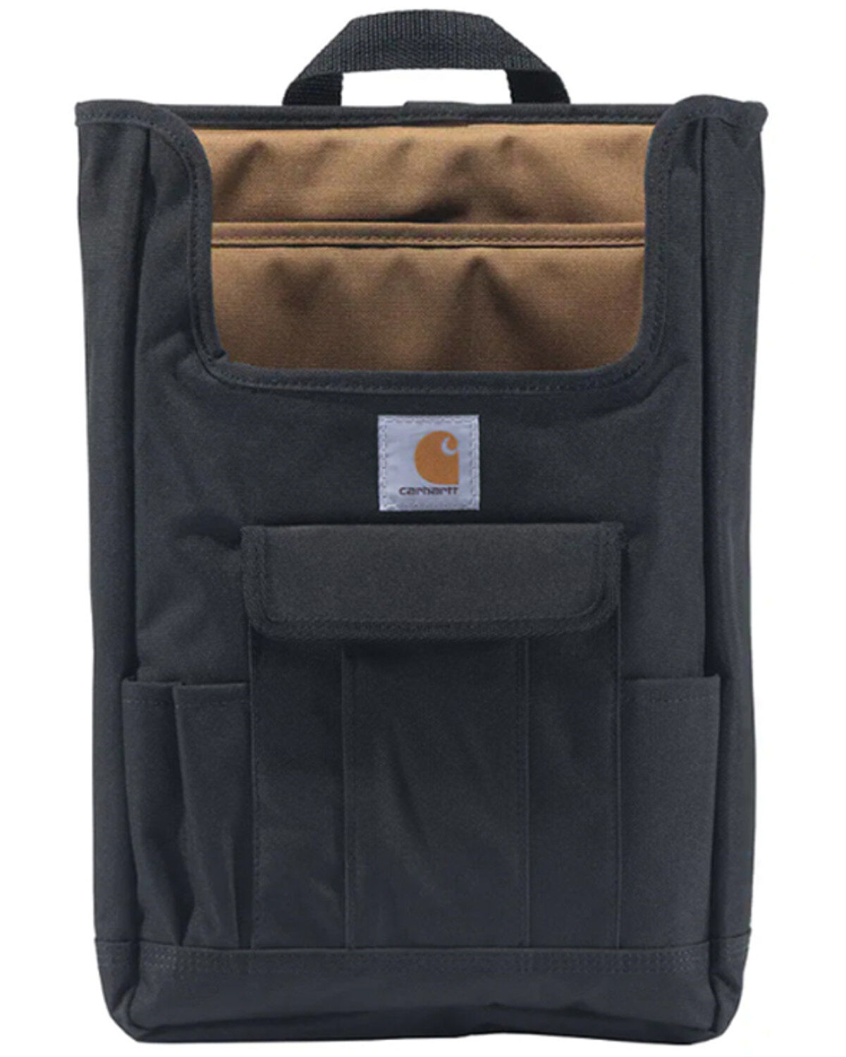 Carhartt Black Front Seat Car Organizer