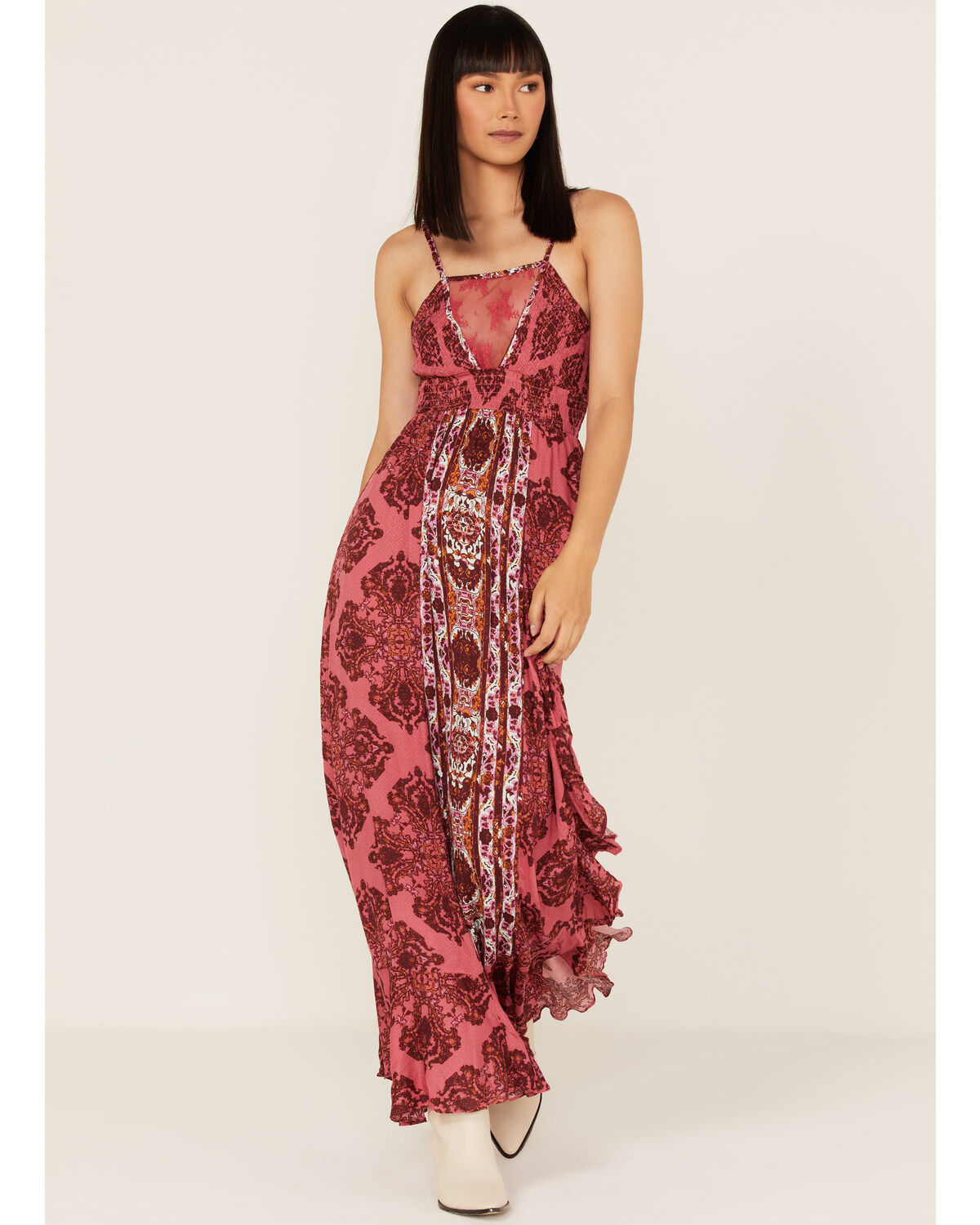 Women's Free People That Moment Slip Maxi Dress