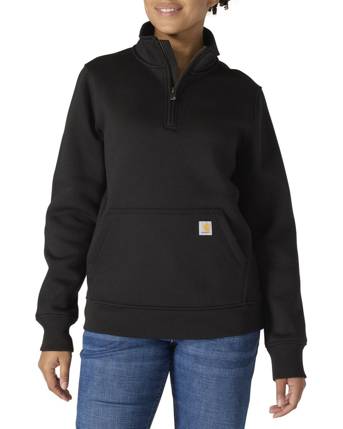 Women's Carhartt Clarksburg 1/4 Zip Pullover Sweatshirt