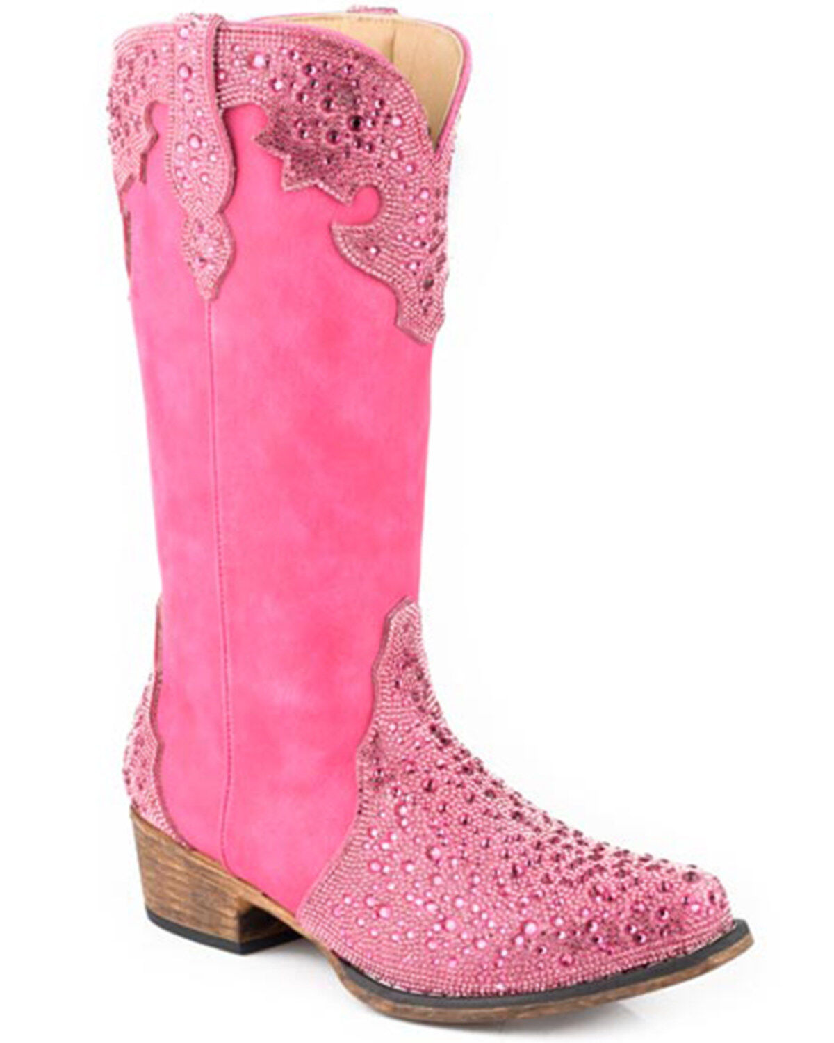 Women's Roper Riley Jewells Western Boots - Snip Toe