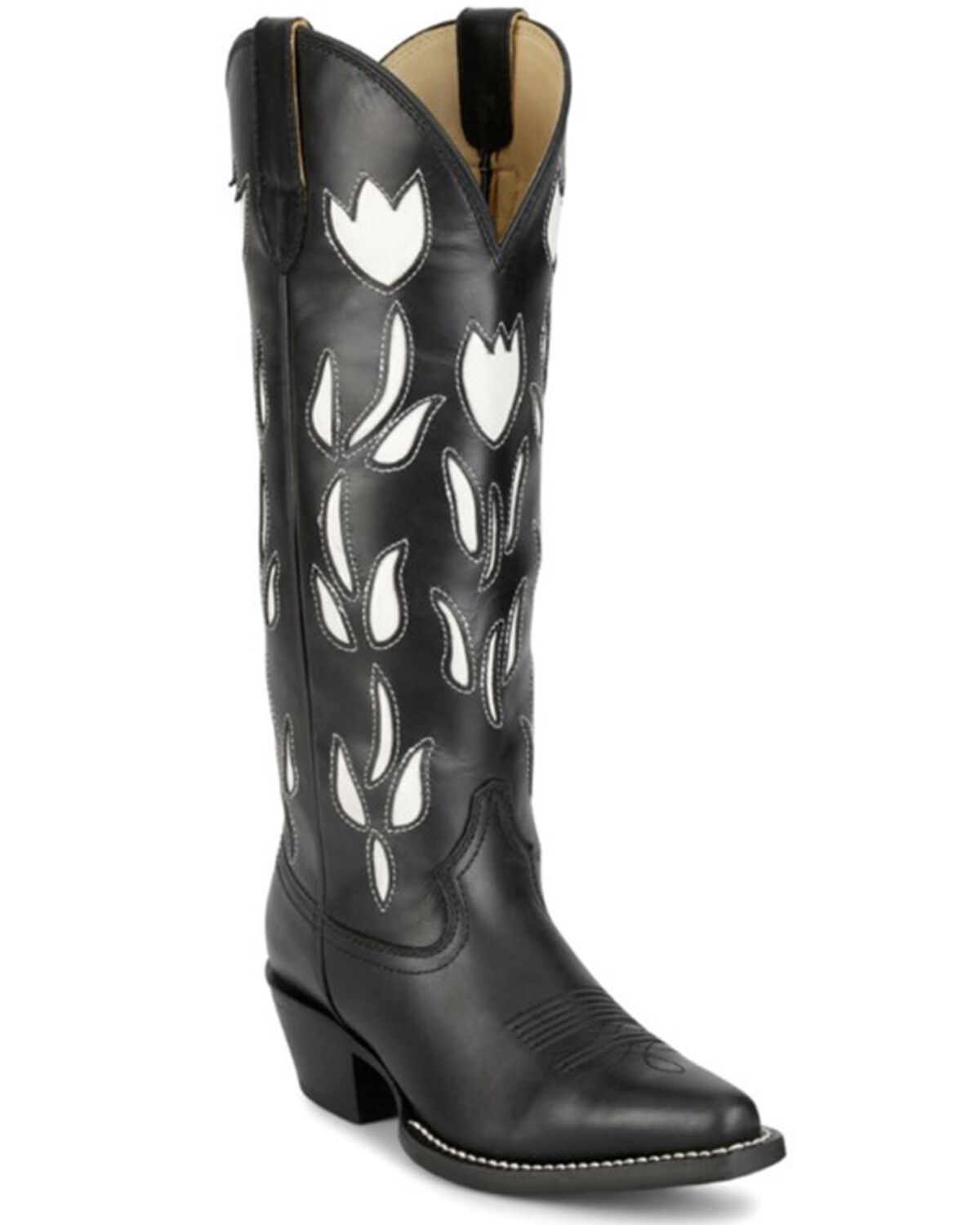 Women's Justin May Tall Western Boots - Snip Toe
