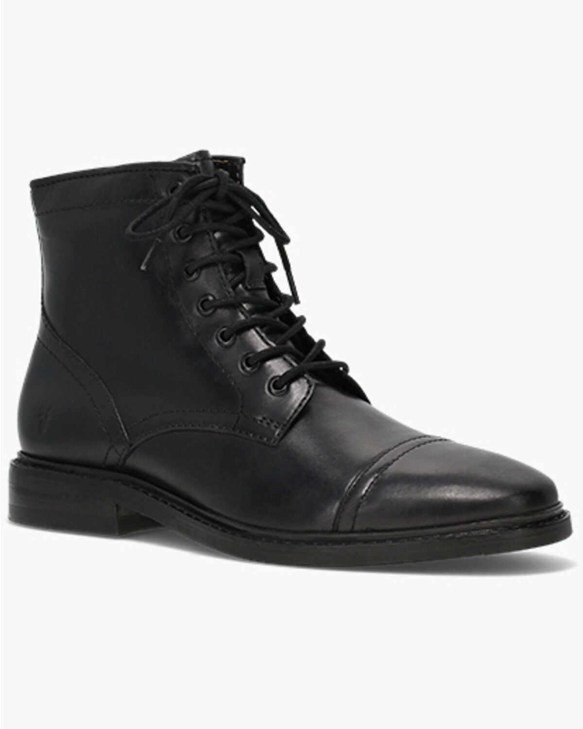 Men's Frye Paul Mid Lace Casual Boots - Round Toe