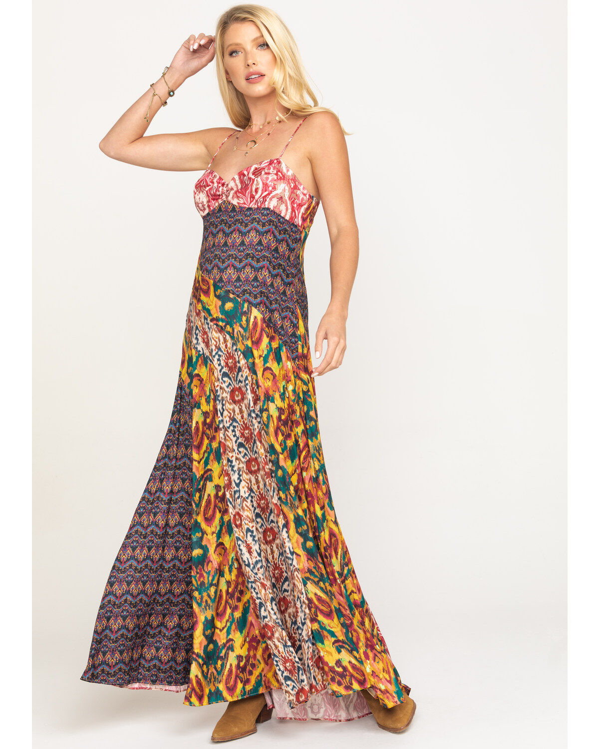 Women's Free People Holiday Hero Maxi Dress