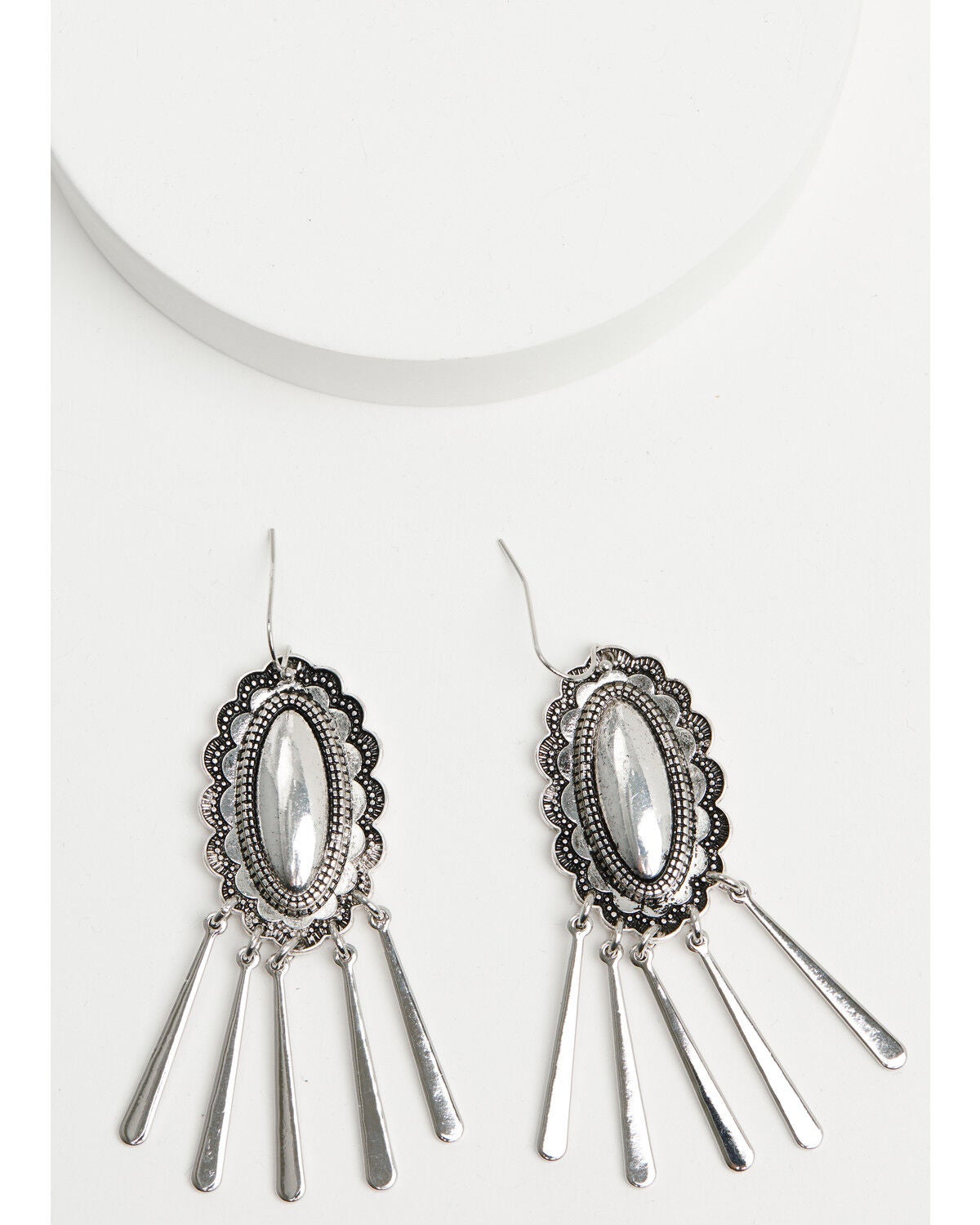 Women's Shyanne Concho Fringe Earrings