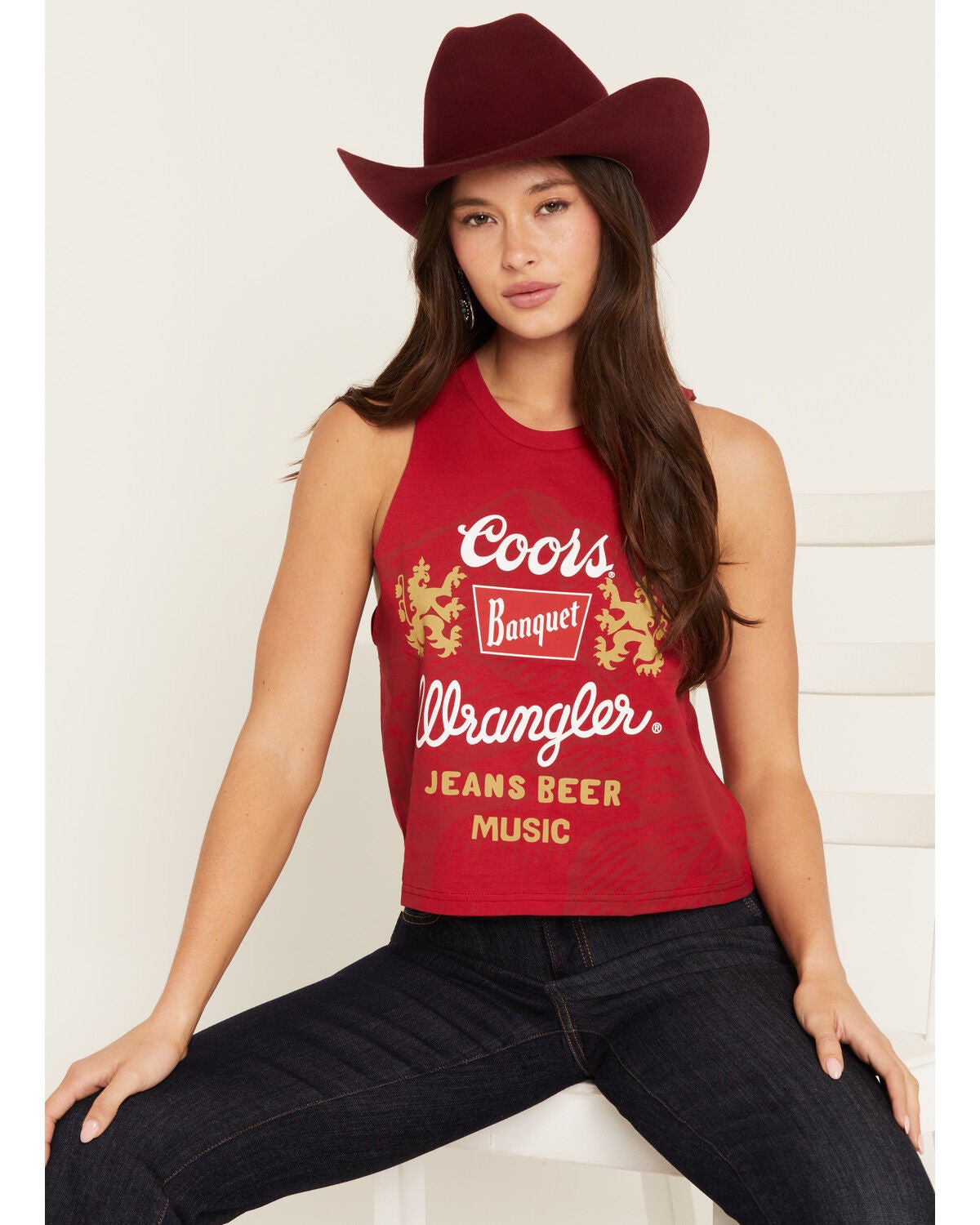 Women's Wrangler X Coors Banquet Festival Tank