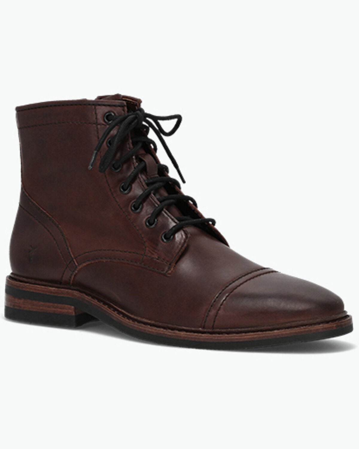 Men's Frye Paul Mid Lace Casual Boots - Round Toe