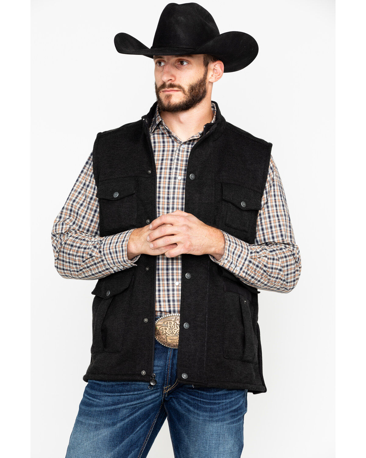 Men's Outback Trading Co. Reid Softshell Vest