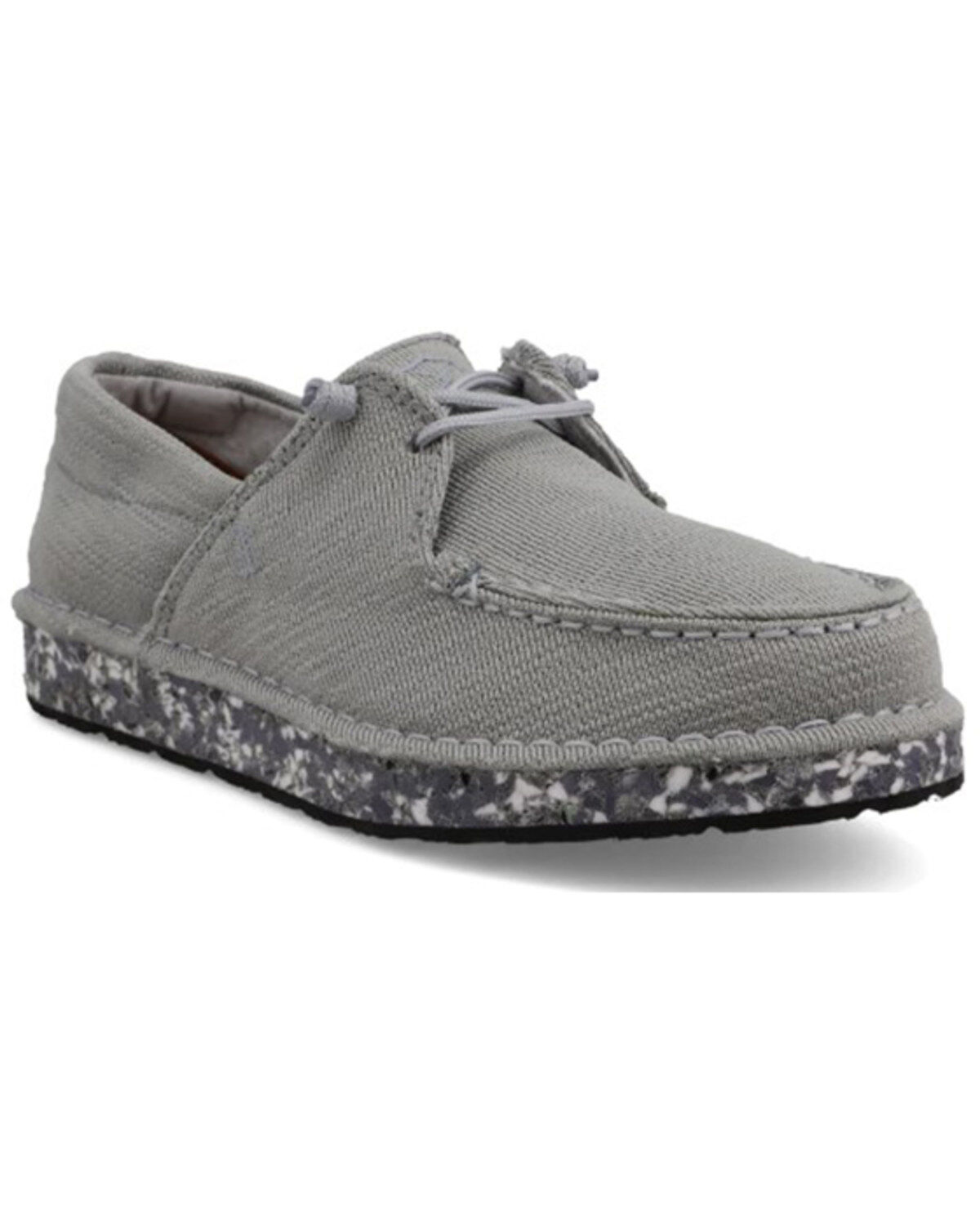 Women's Twisted X Circular Project Boat Shoes - Moc Toe