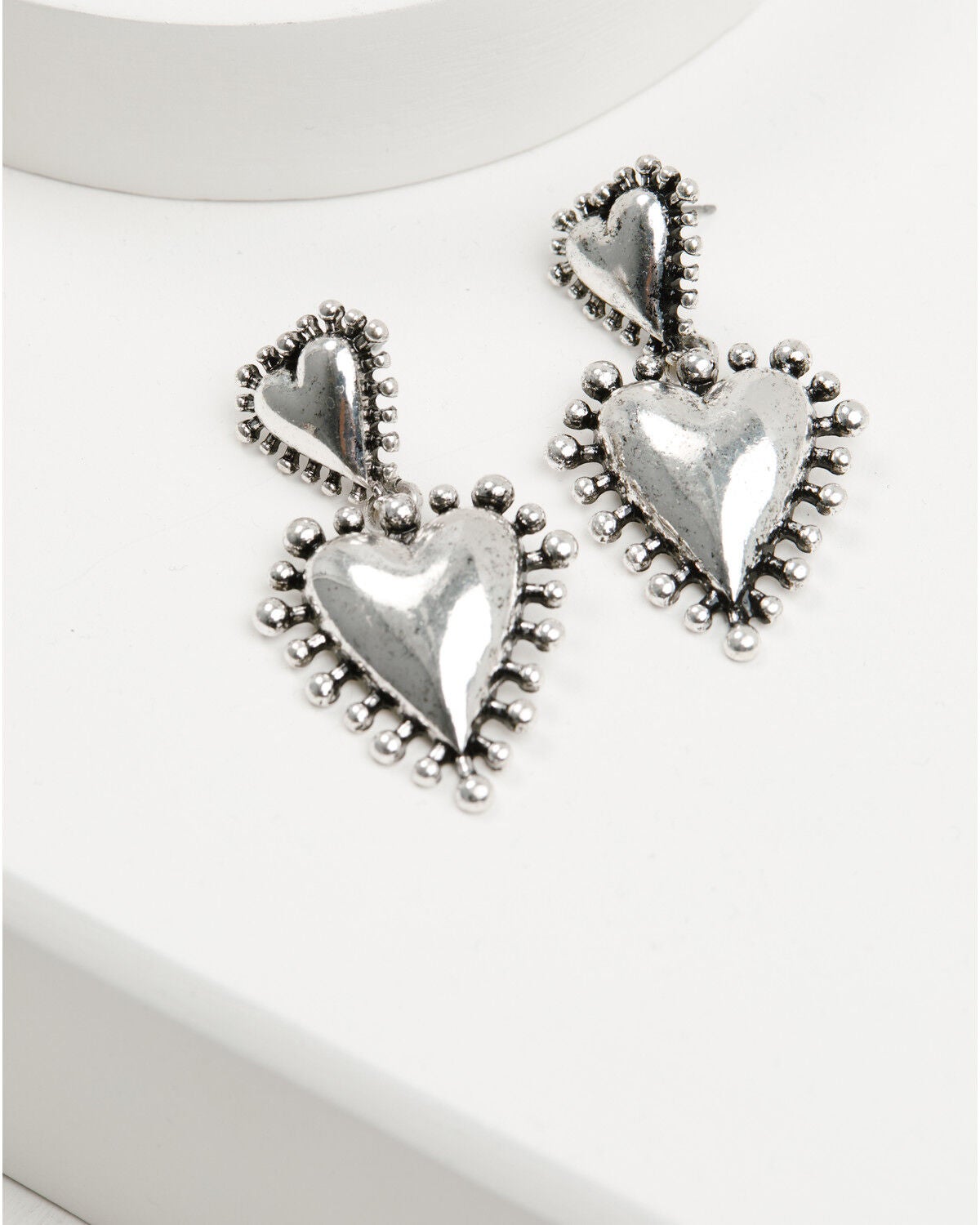 Women's Shyanne Bubble Heart Earrings