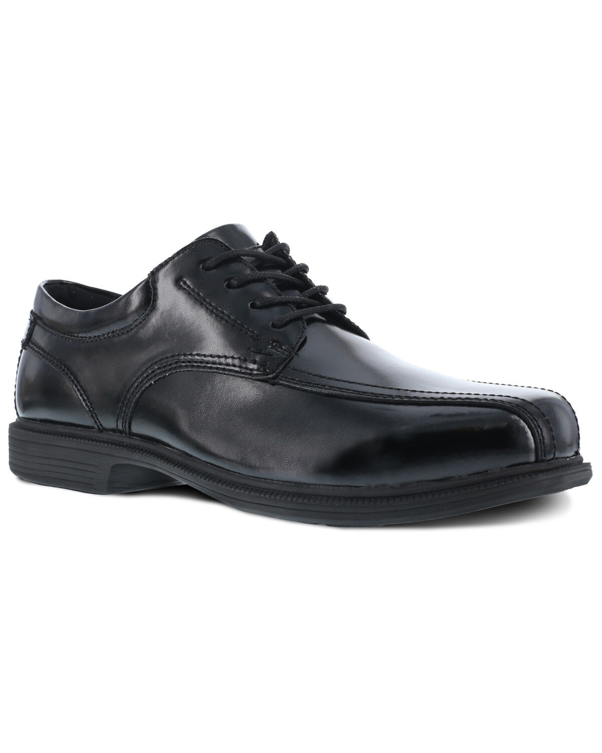 Men's Florsheim Coronis Dress Lace Work Boots - Steel Toe