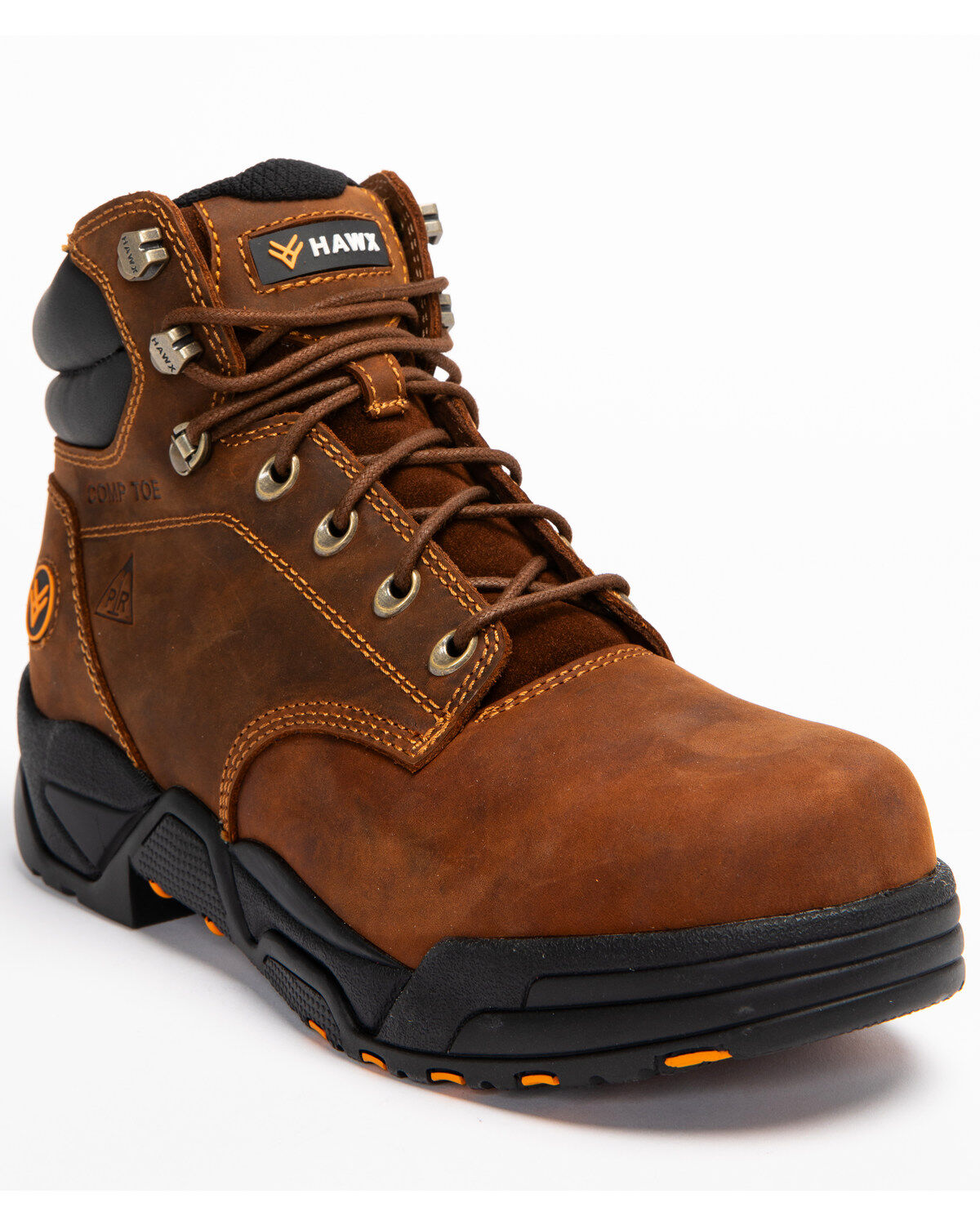 Men's Hawx 6" Enforcer Work Boots - Composite Toe
