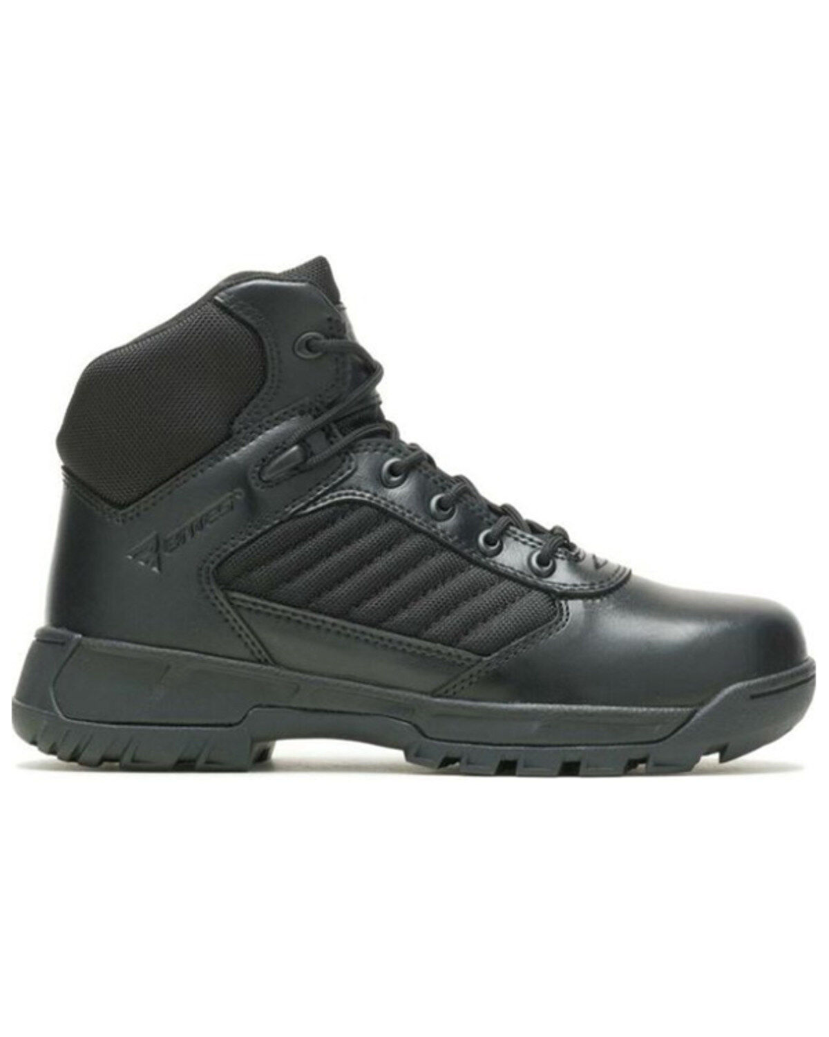 Women's Bates Tactical Sport Black 2 Mid Lace-Up Work Boot - Safety To