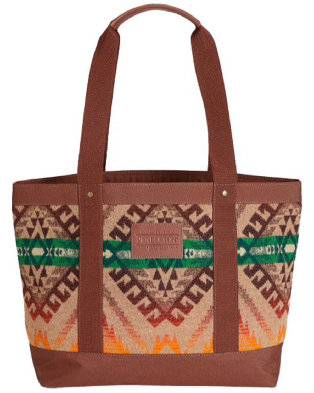 Women's Pendleton Sawtooth Mountain Zip Tote