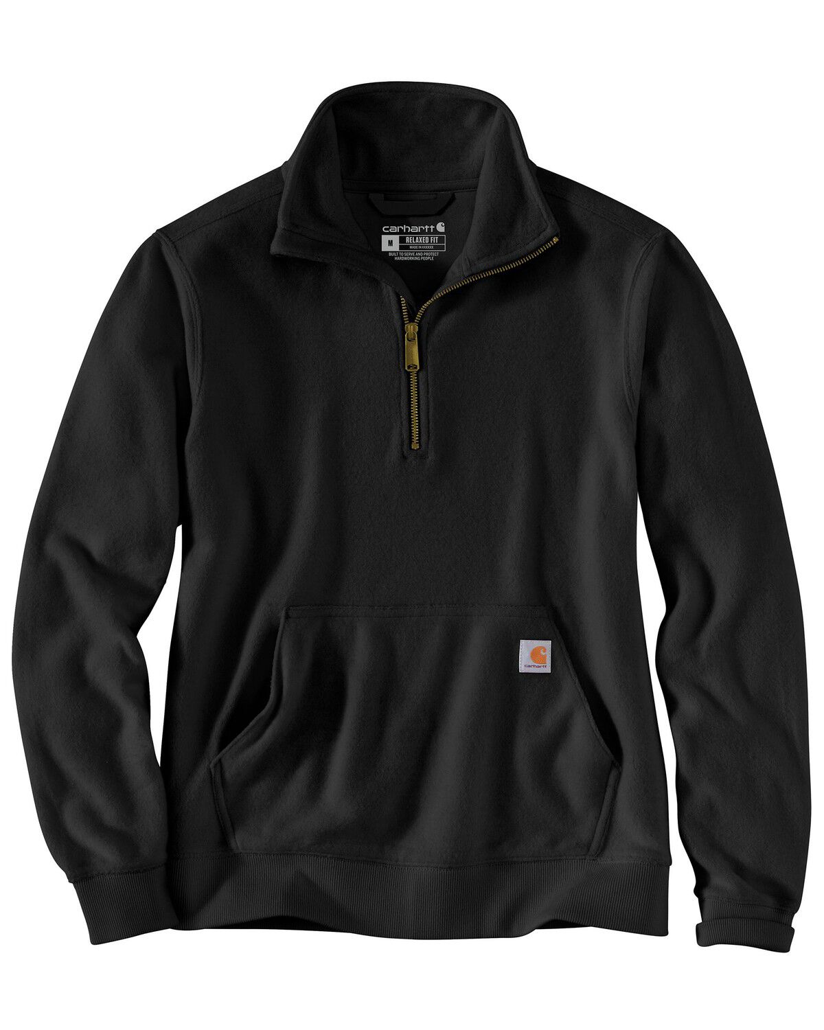 Women's Carhartt Relaxed Fit Midweight Half-Zip Pullover