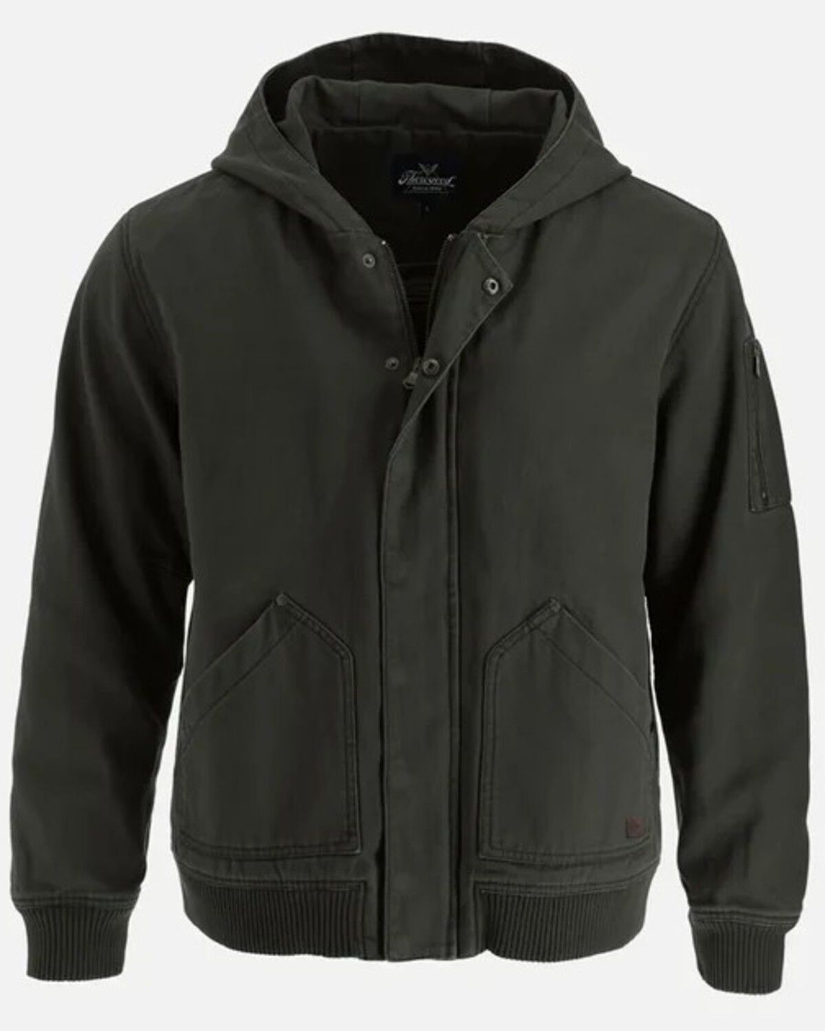 Men's Thorogood Legacy Stone Washed Hooded Bomber Jacket