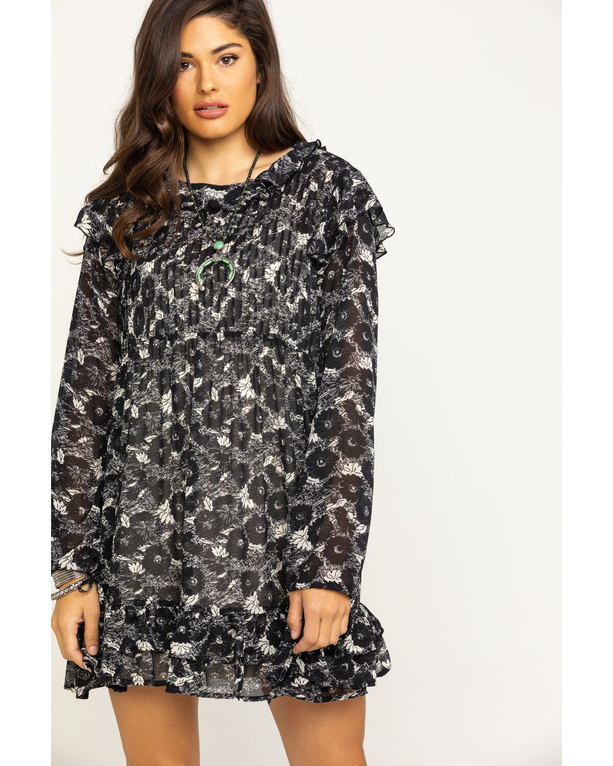Women's Free People These Dreams Mini Dress