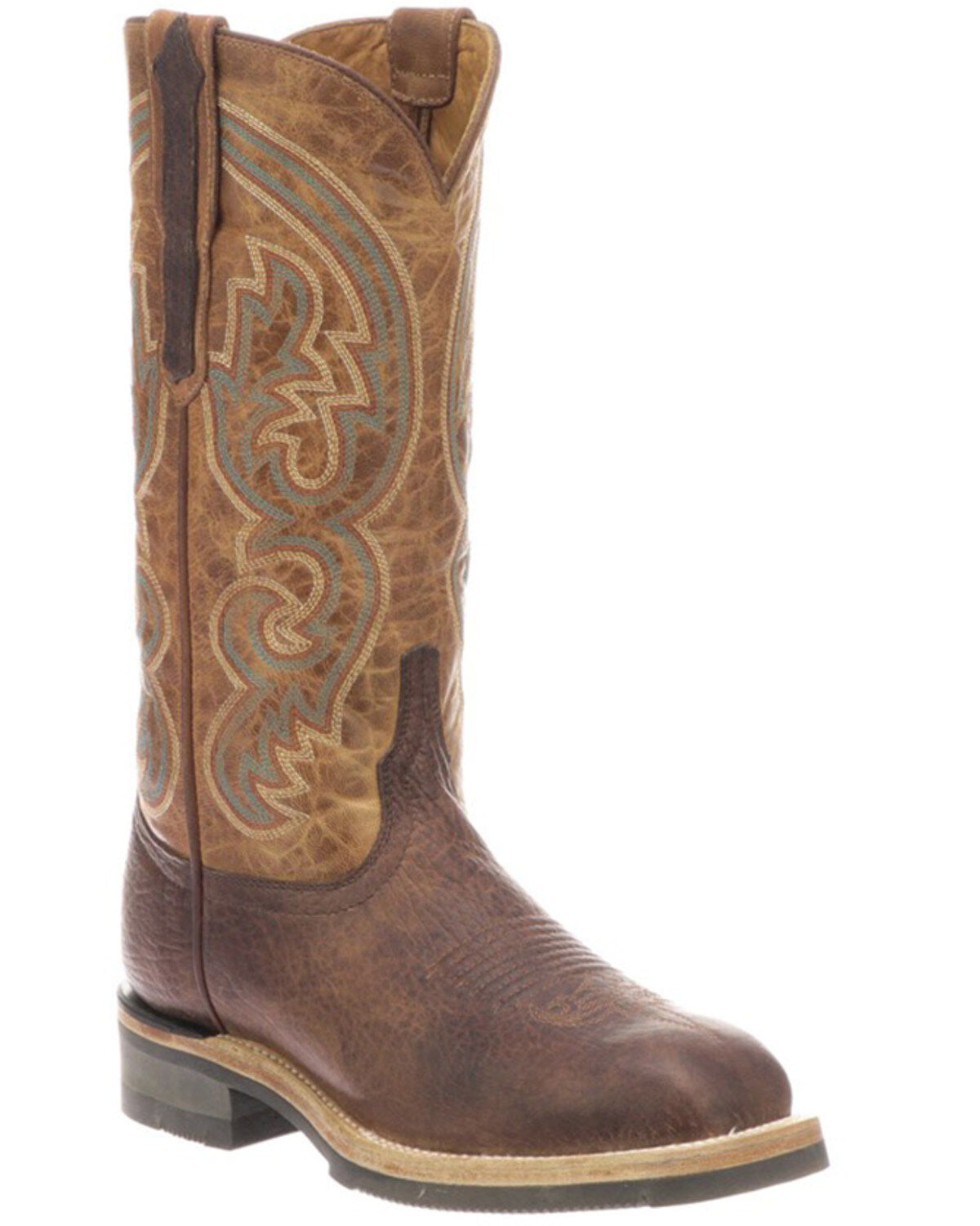 Women's Lucchese Ruth Cowhide Leather Western Boot - Square Toe