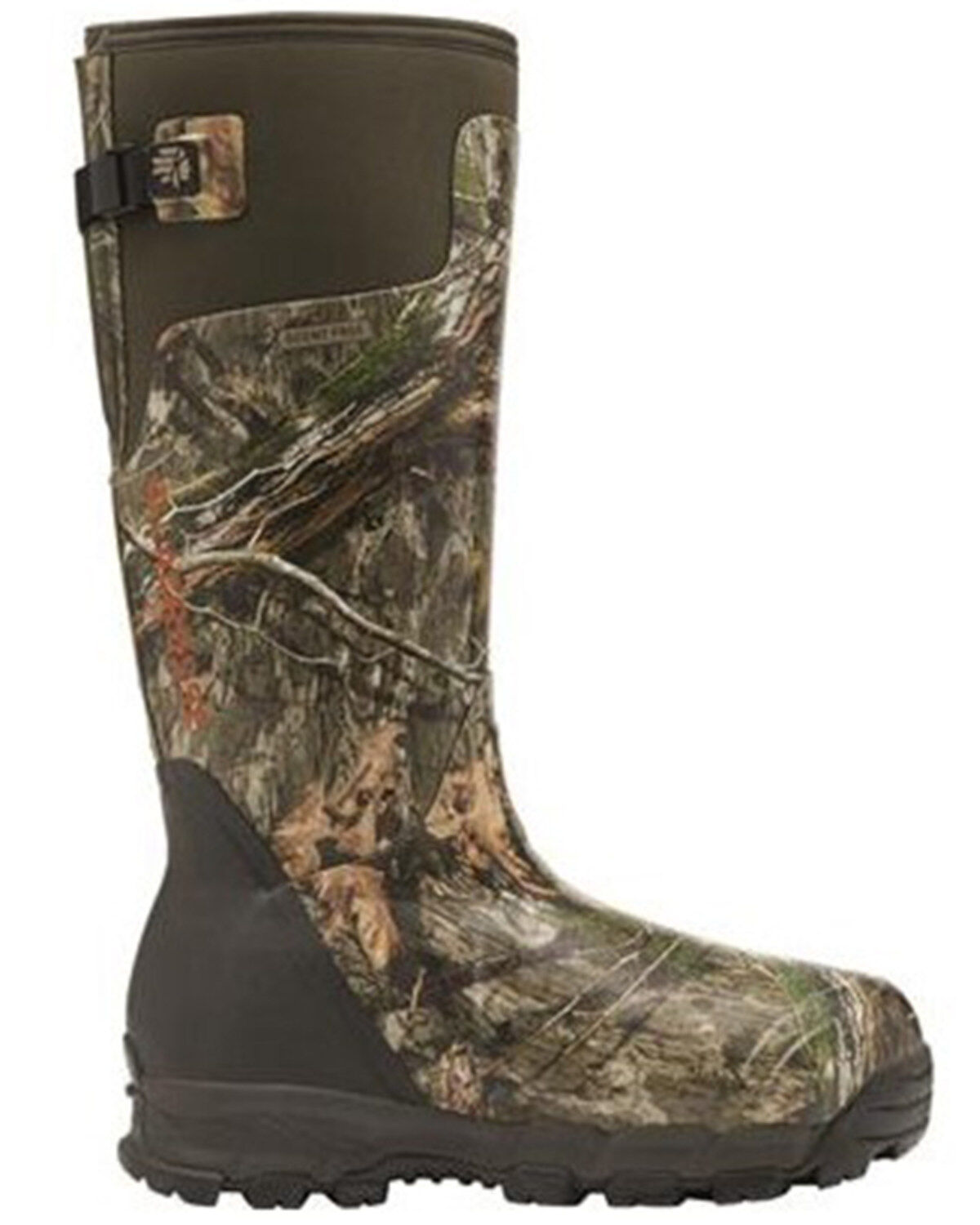 Men's LaCrosse Alphaburly Pro 18" 1000G Hunting Boots - Round Toe