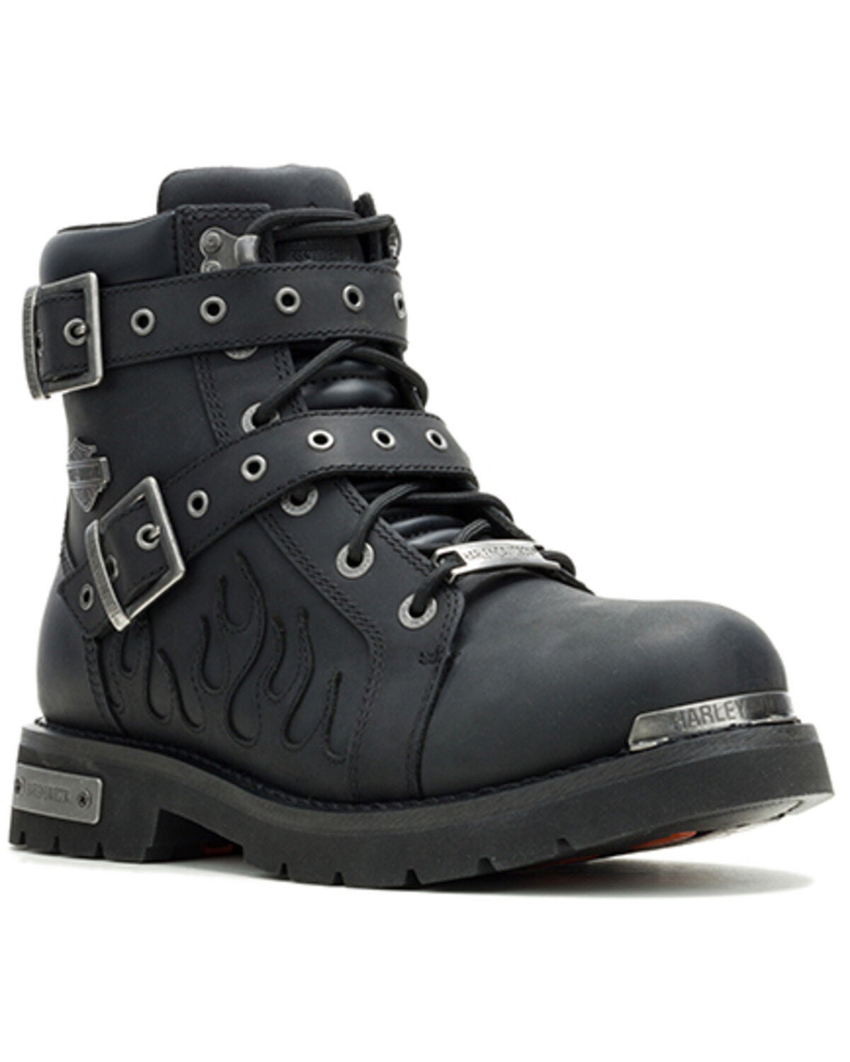 Men's Harley Davidson Ironblaze Motorcycle Boots - Round Toe