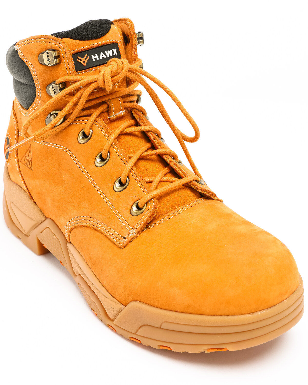 Men's Hawx 6" Enforcer Lace-Up Work Boots - Soft Toe