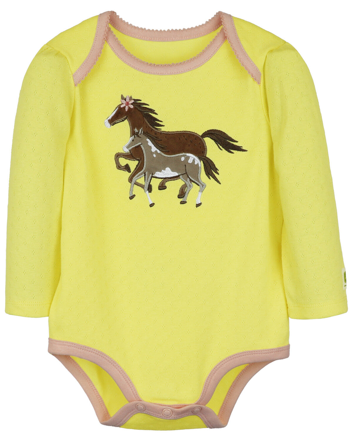 Girls' John Deere Infant Mama Foul Onesie